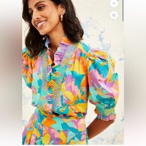 Love The Label Zuri Top Short Sleeve